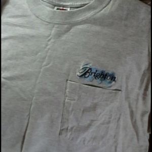 BRIGHTON  T-Shirt Size XL,Vintage Hard to Find